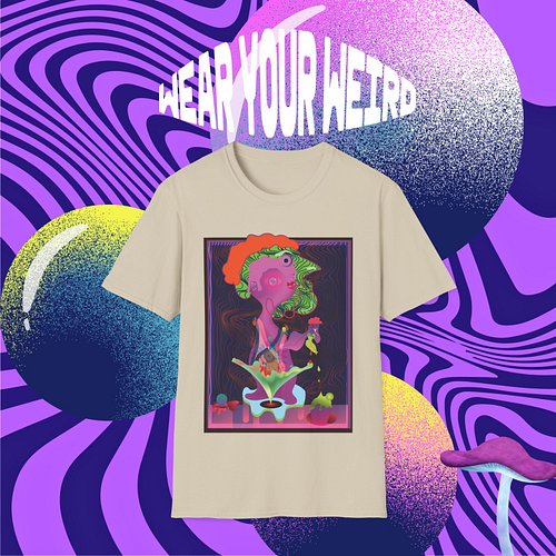 🧪 Potion Drip has landed.
A portal in cotton form — for the dreamers, dancers, and dimension surfers.

Psychedelic curves, al...