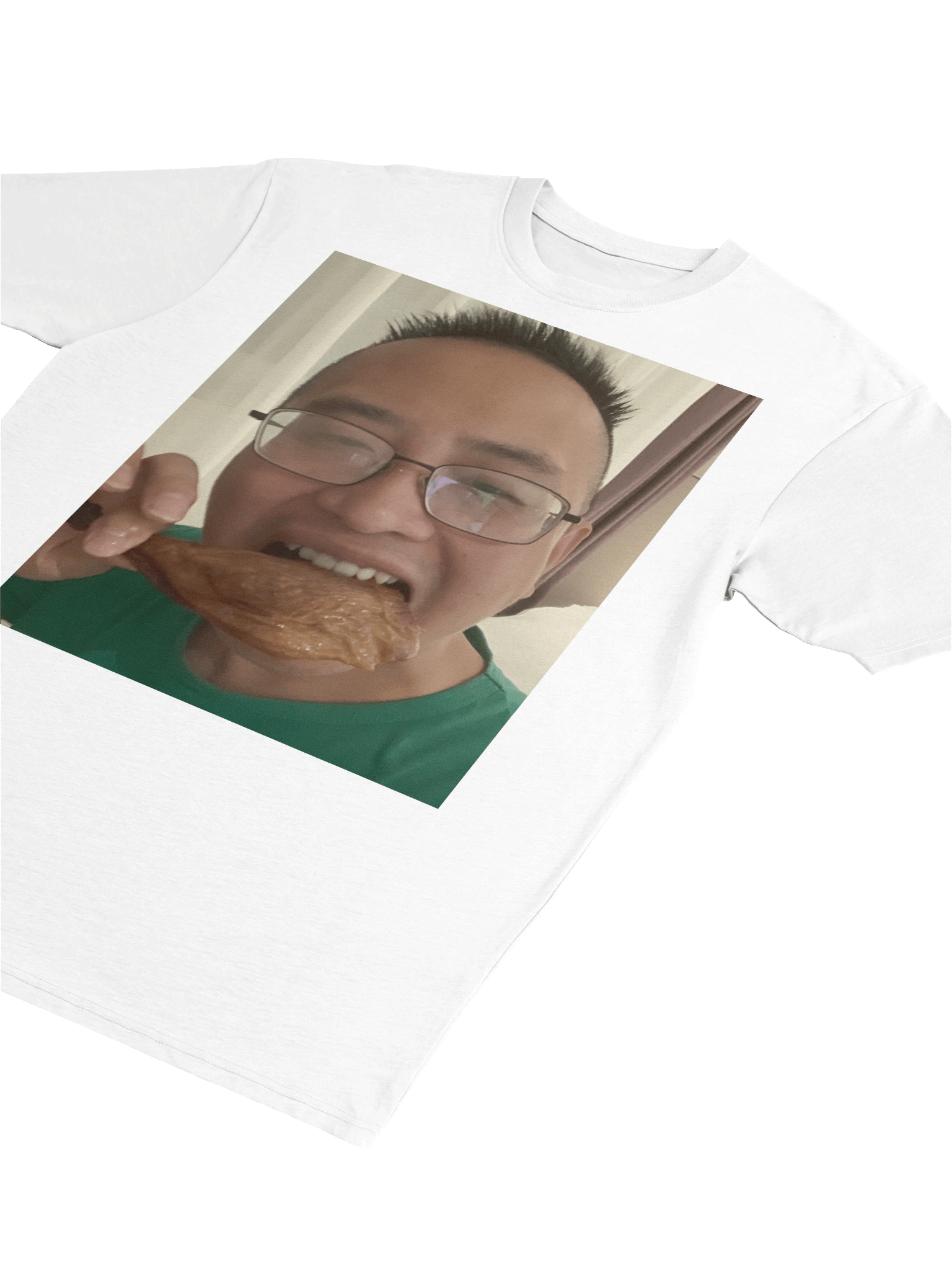 Cotton Heritage Men's Premium Heavyweight Tee:eat duck product image (30)