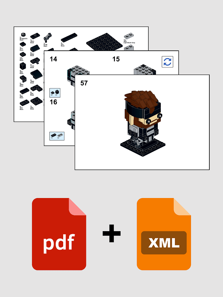 Pix Soldier PDF and Parts List product image (2)