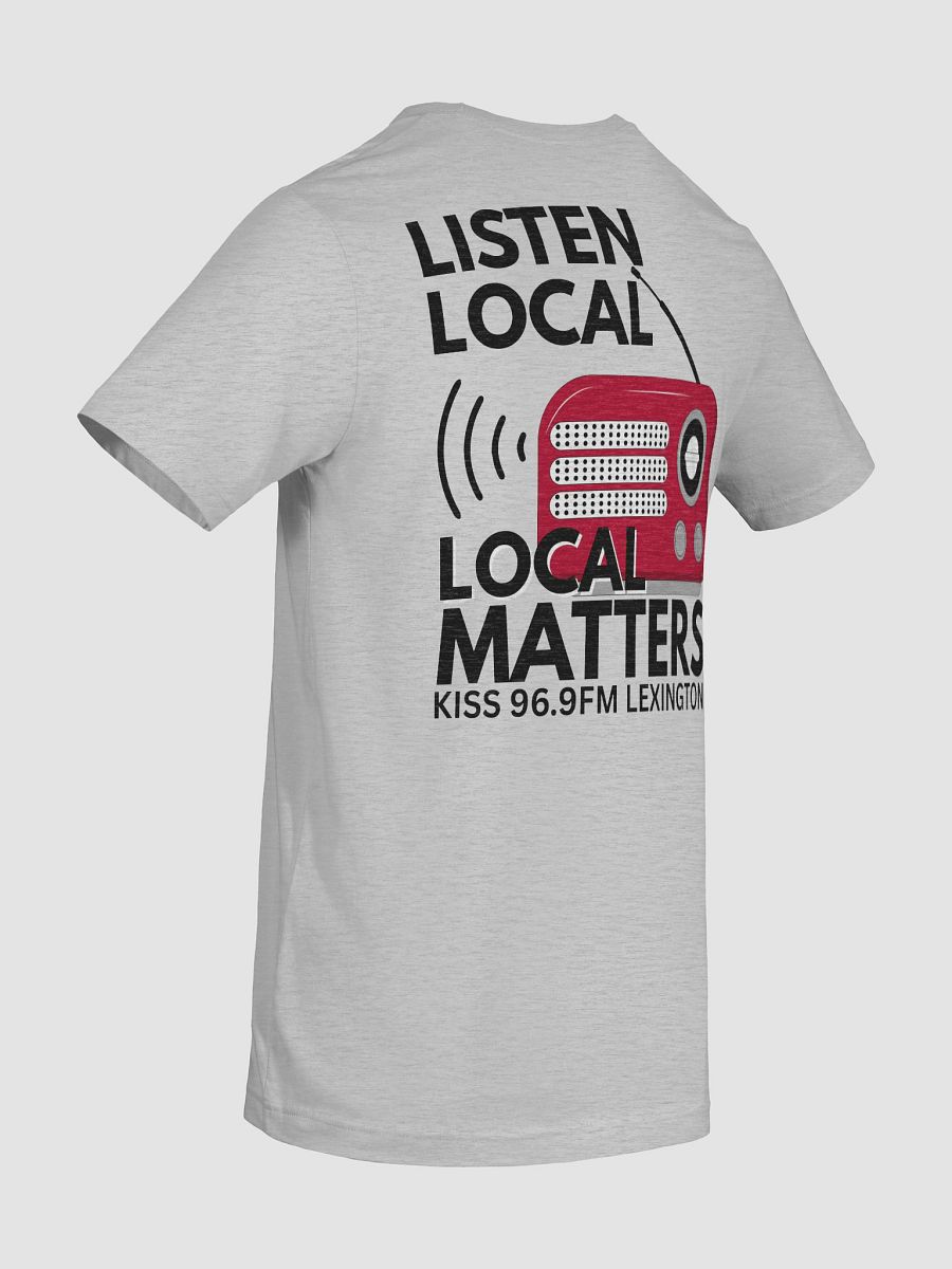 Listen Local T-Shirt product image (10)