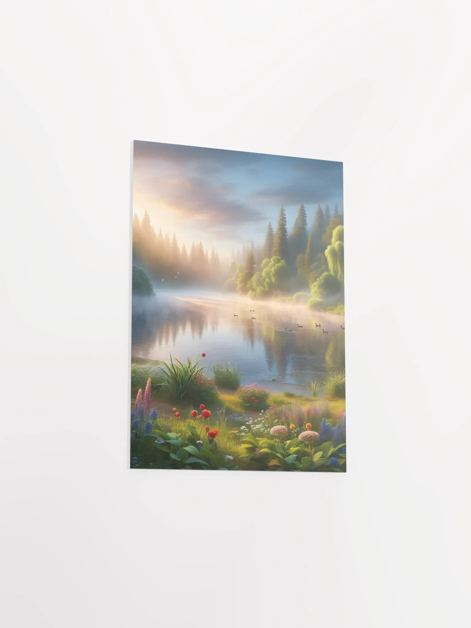 Sunrise Whisper Matte Poster Print product image (26)