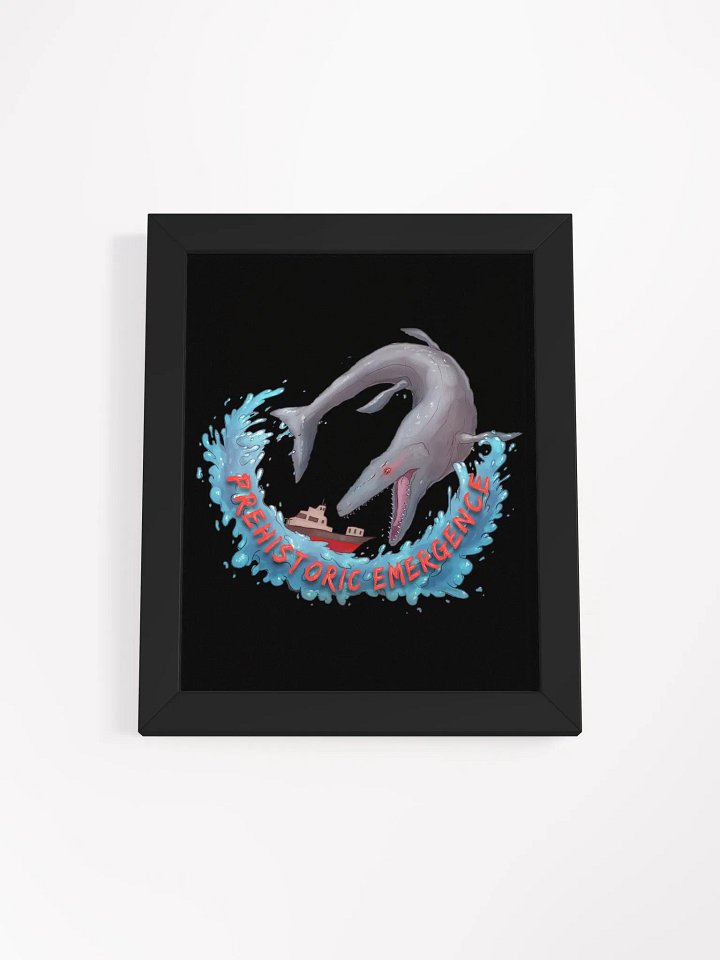 Mosasaurus Framed Photo product image (3)