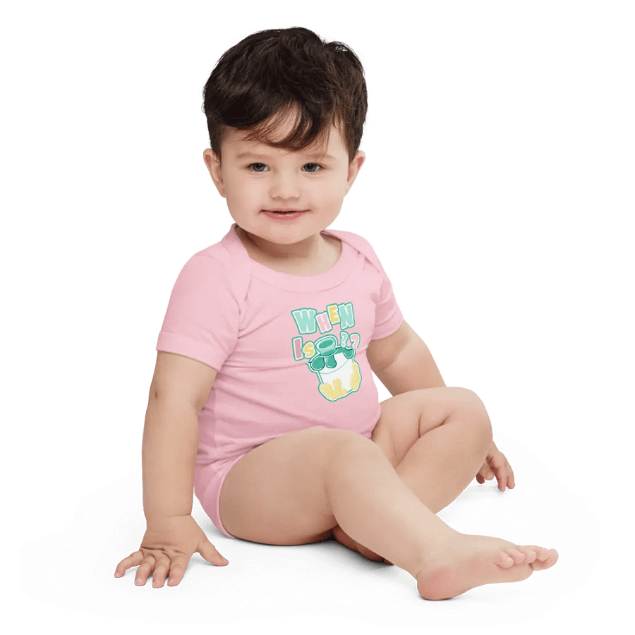 WHEN is Milk?? Baby Onesie product image (4)