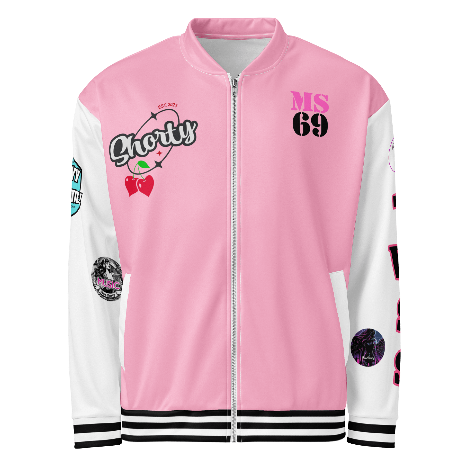 Letter Jacket - Pink product image (1)