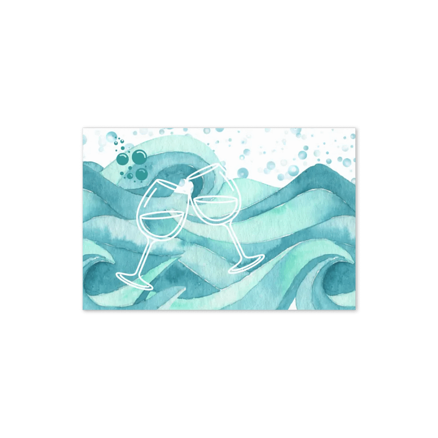 Ocean Toast Greeting Card for special celebrations product image (6)