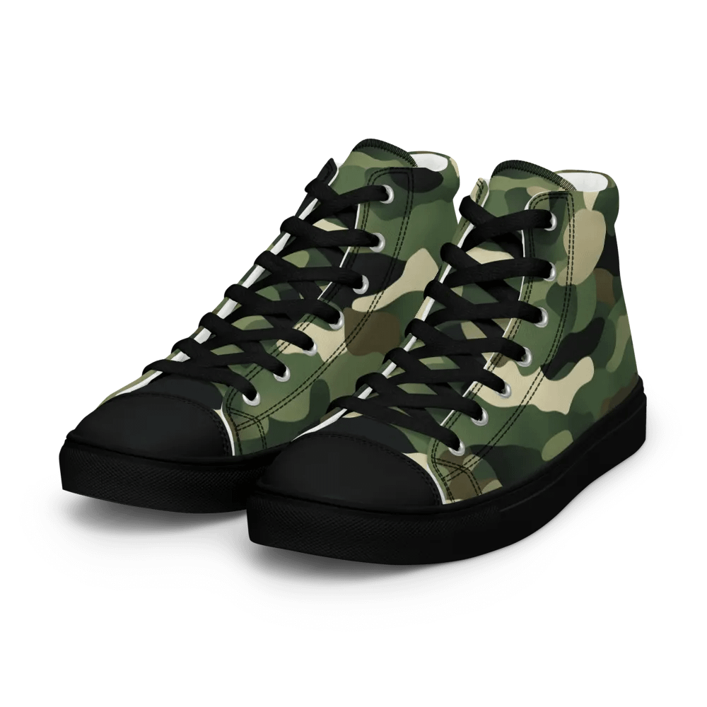 Stealthy Stride Camo High Tops product image (7)