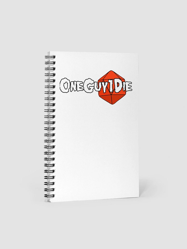 One Guy, One Die – Solo Story Journal product image (1)