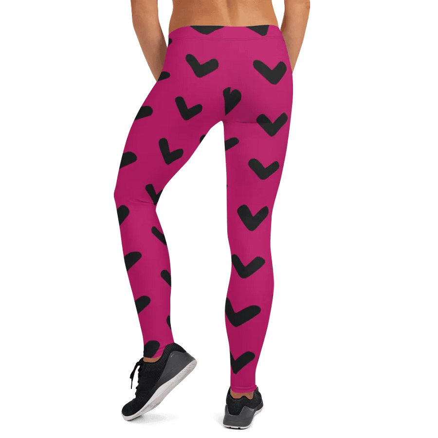 Vibrant V-Shape All-Over Print Leggings product image (12)
