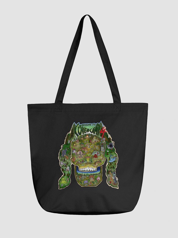 Coven Camp Map 25 Tote product image (2)