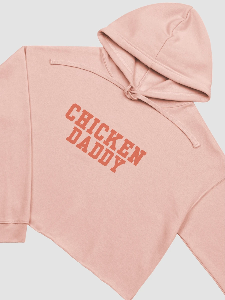 CHICKEN DADDY Cropped Hoodie product image (5)