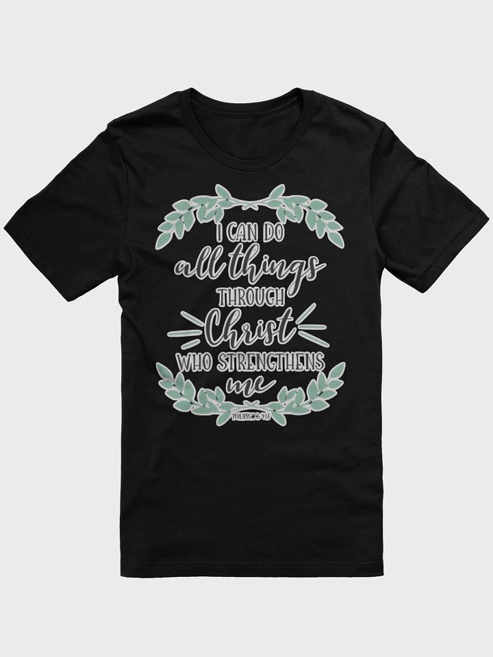 Strength Through Faith T-Shirt product image (1)