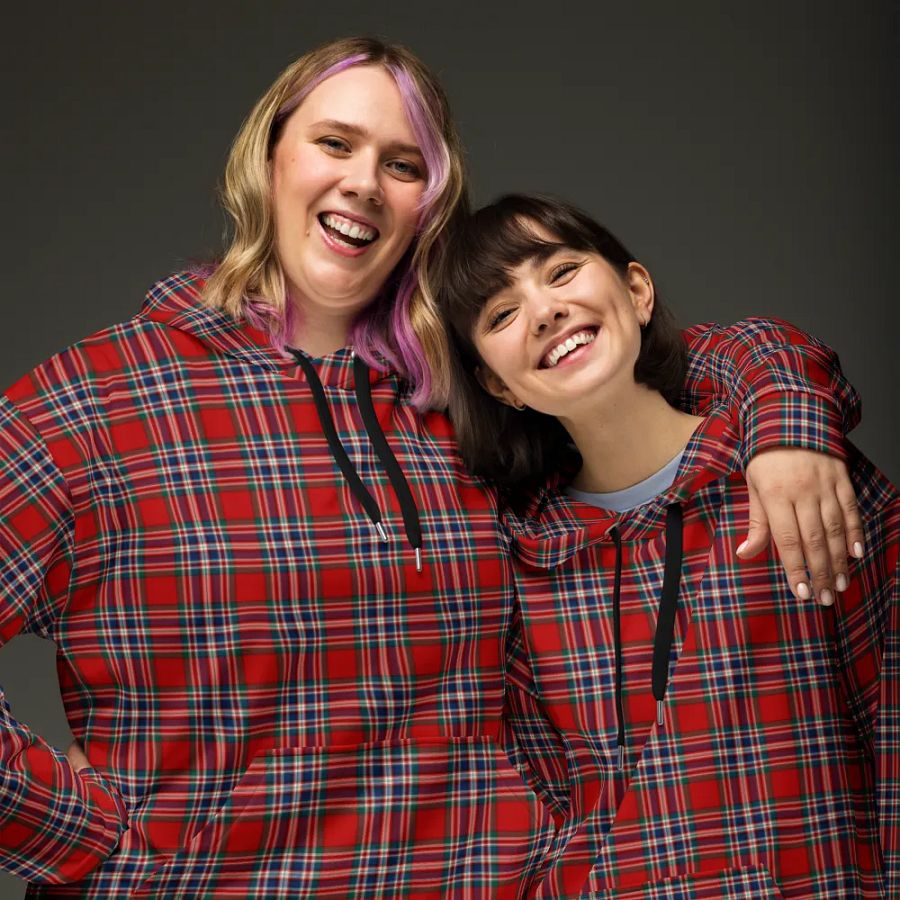 MacFarlane Clan Tartan Hoodie product image (3)