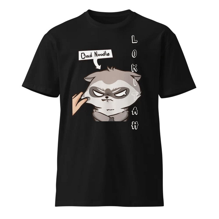 Grumpy Raccoon Bad Noodle T-Shirt product image (1)