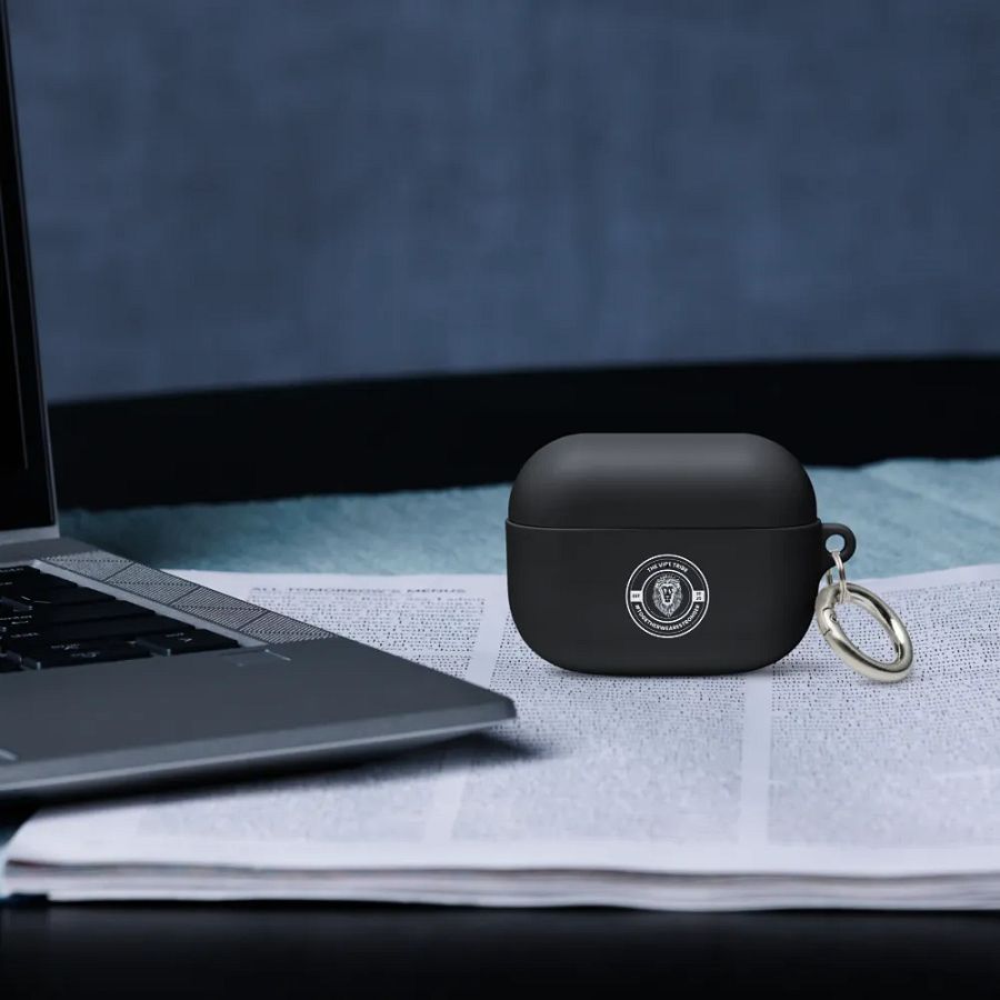 Dark Side Collection: The Vibe Tribe Void AirPods Case product image (9)