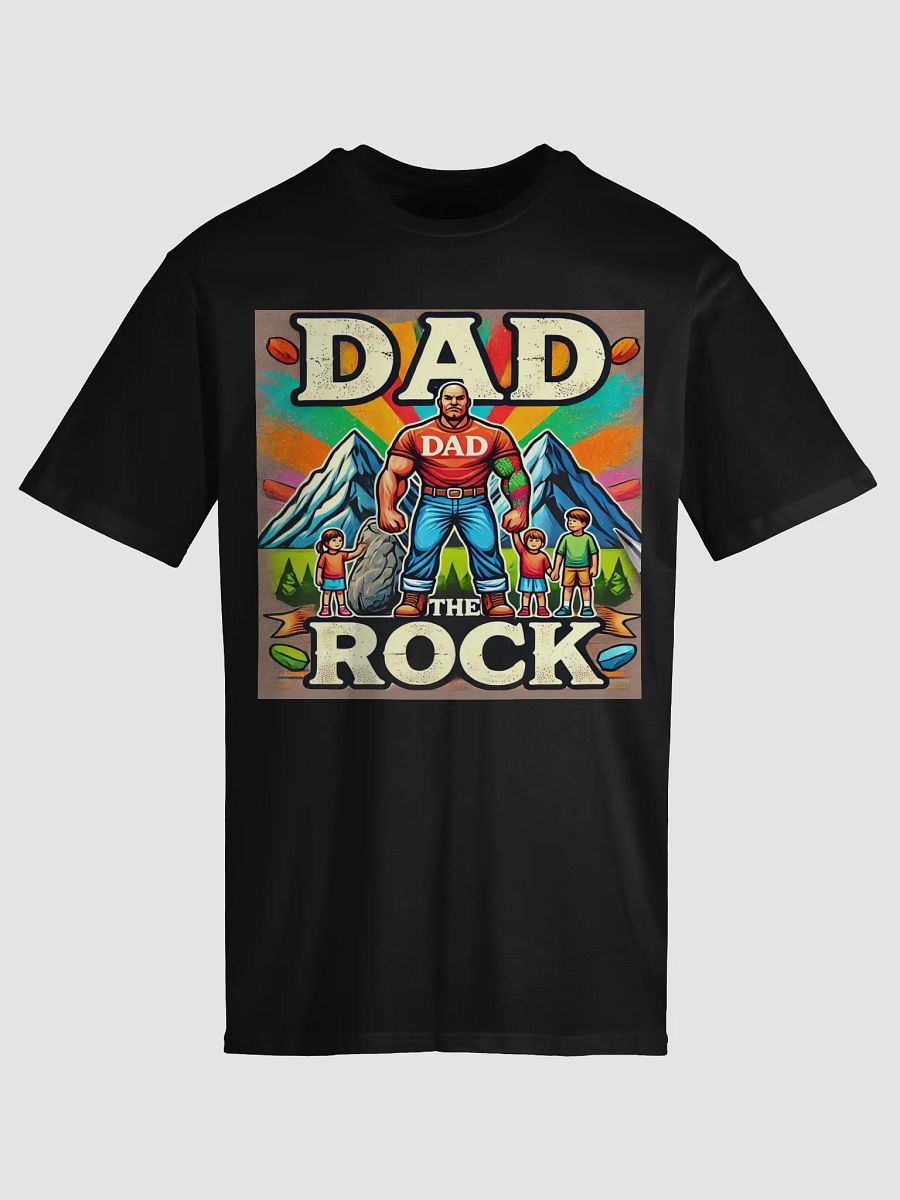 DAD: The Rock Premium T-Shirt product image (23)