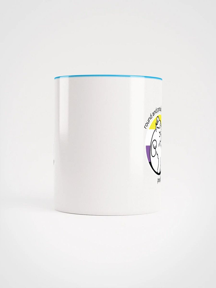 Round and Proud Manul Nonbinary Version - Mug product image (65)