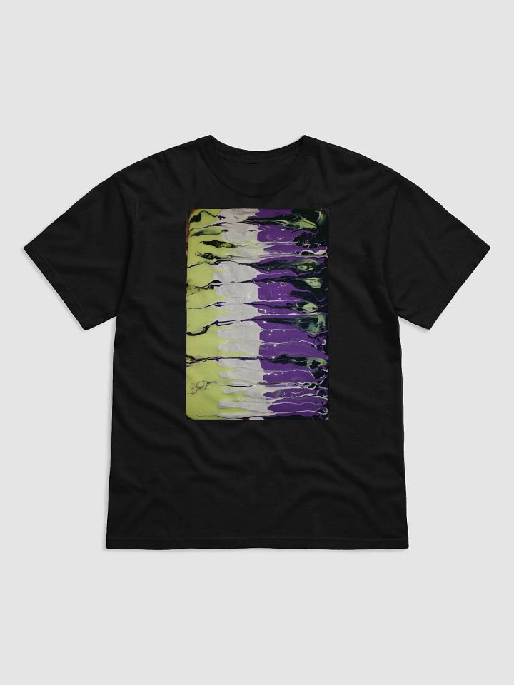 Pride Month Non Binary Flag Pouring art product image (12)
