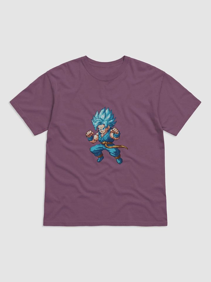 SS Blue Goku x Pixel Art Style product image (1)