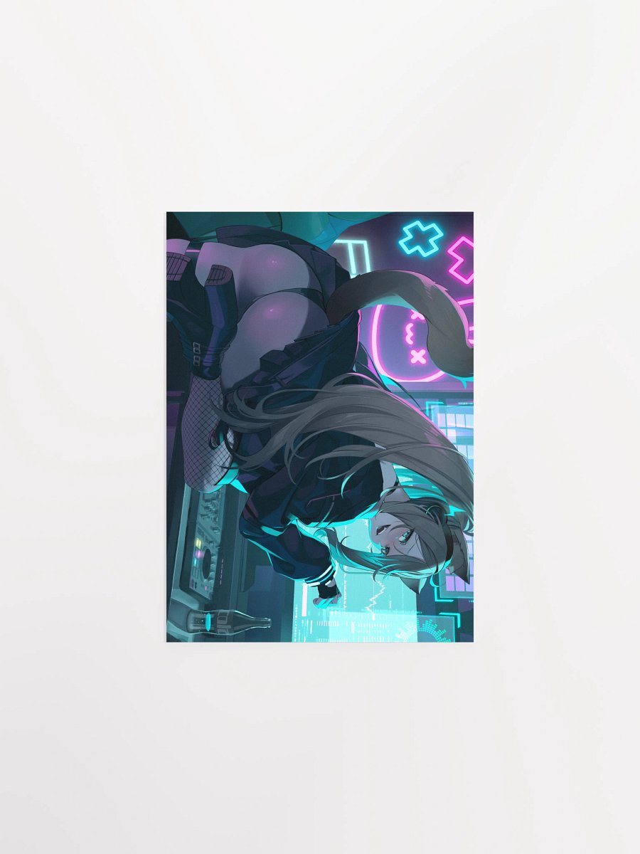 Snowwiii - DJ Catgirl Poster product image (3)