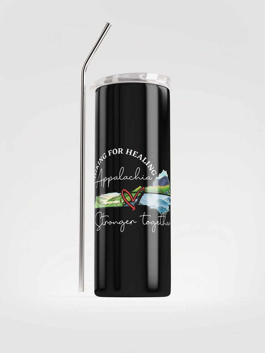 Hiking for Healing in Appalachia - Stainless Steel Tumbler product image (1)
