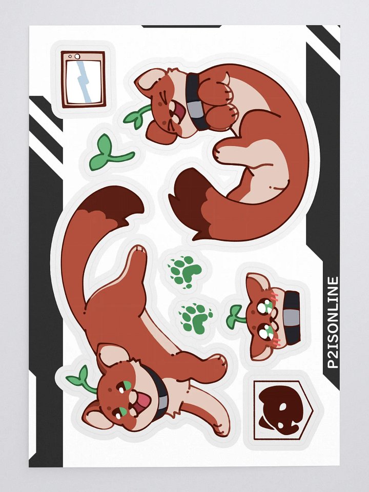 Mulch Sticker Sheet product image (2)