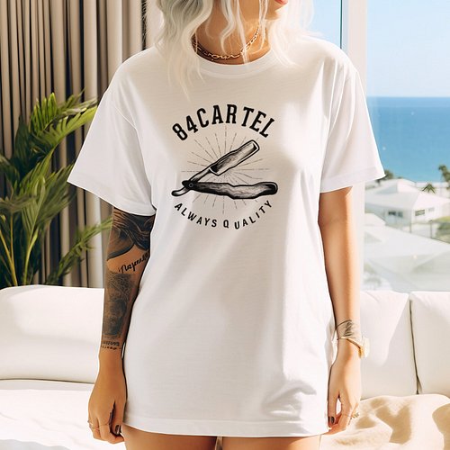 Embrace timeless style with our Vintage Razor Graphic Tee. Made from soft, lightweight fabric for ultimate comfort.

Designed...