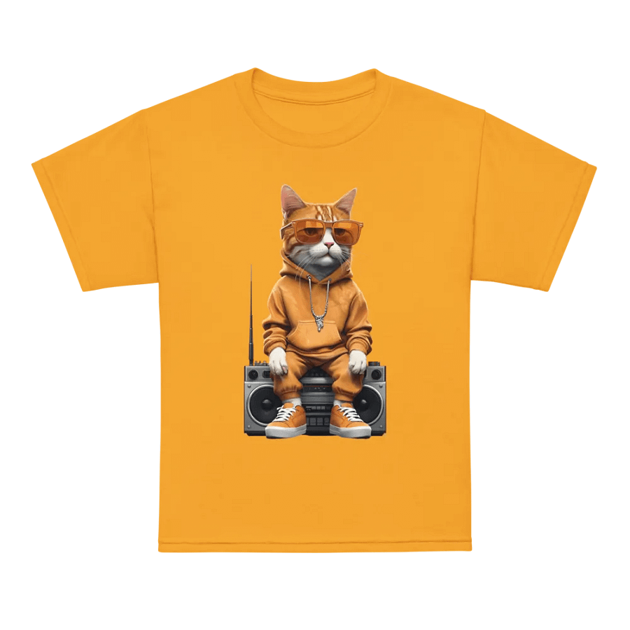 Cool Cat Kids' Moisture-Wicking Tee product image (15)