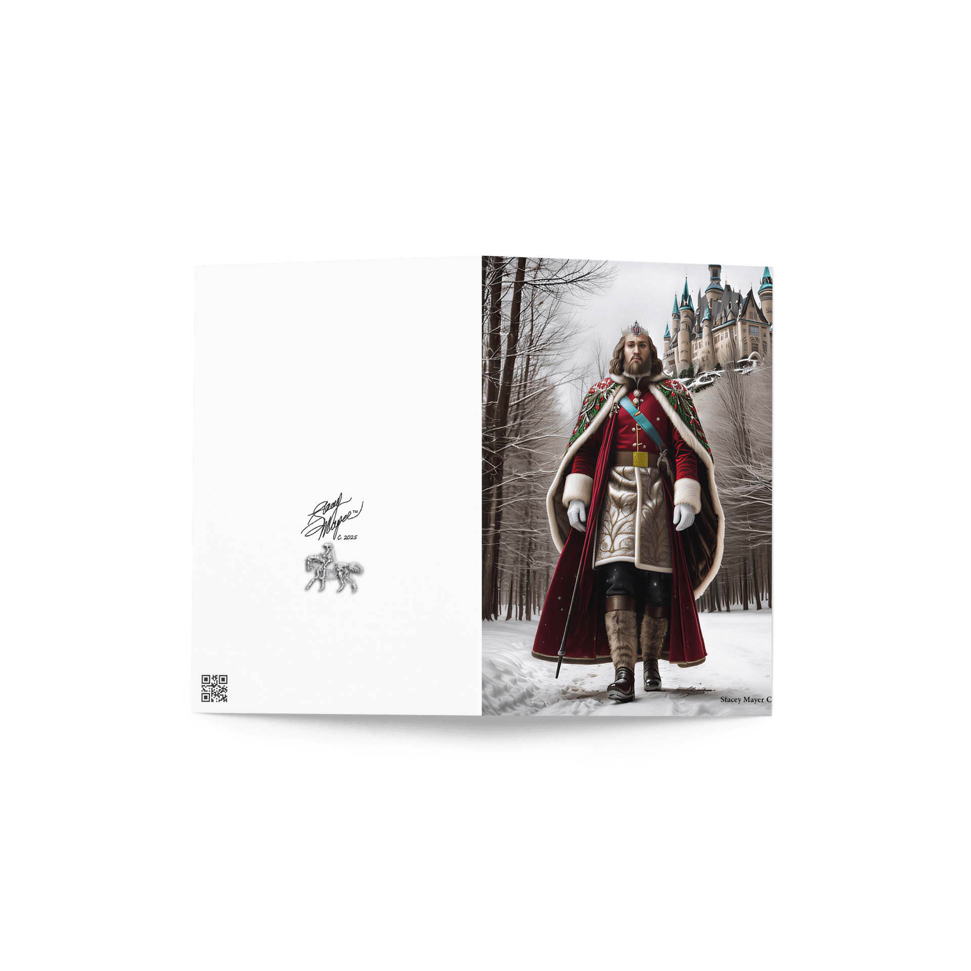 Good King Wenceslas Greeting Card product image (2)
