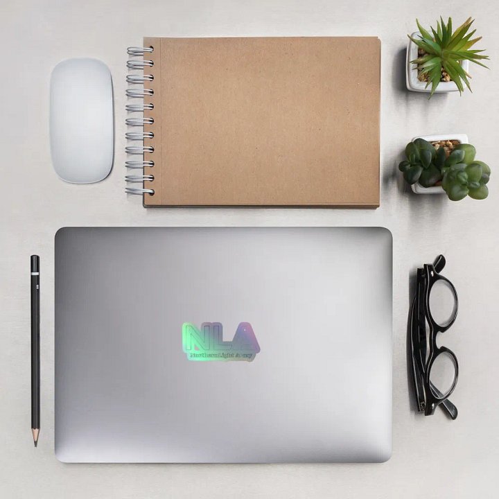 NLA HOLO STICKER product image (2)