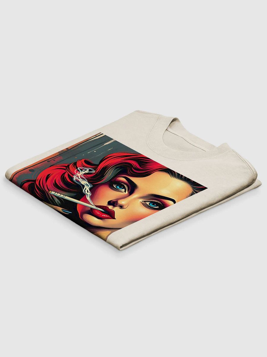 Faded Nostalgia Oversized T-Shirt product image (4)