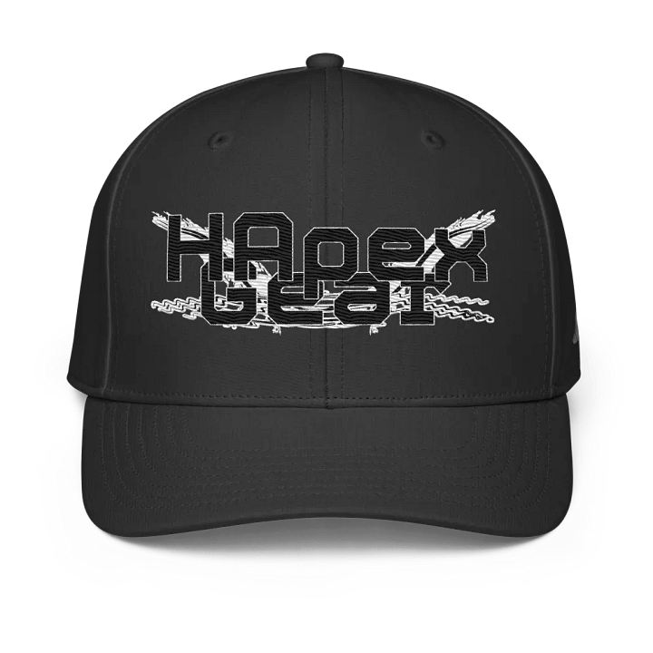 Performance Cap - Embroidered - Black HApex Gear Black Logo product image (1)