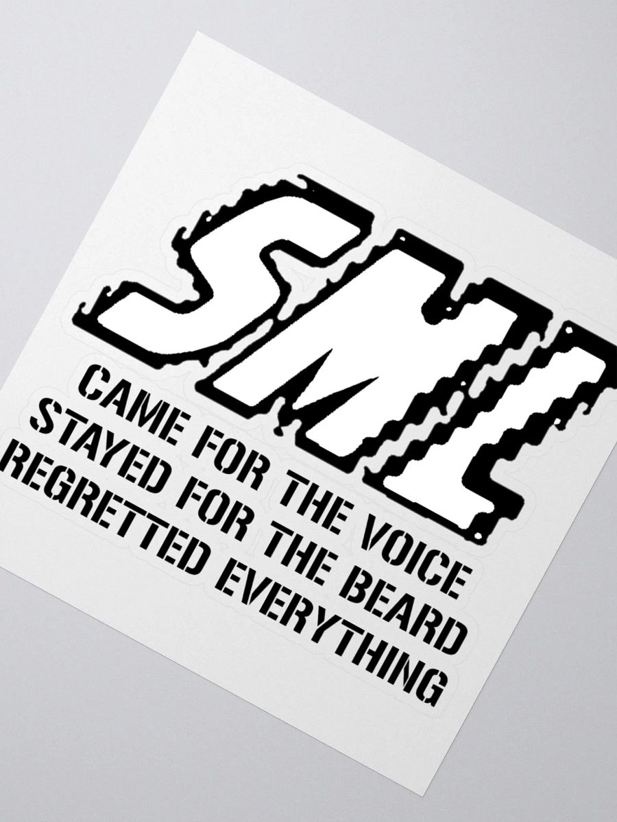 SML Regret Sticker product image (4)