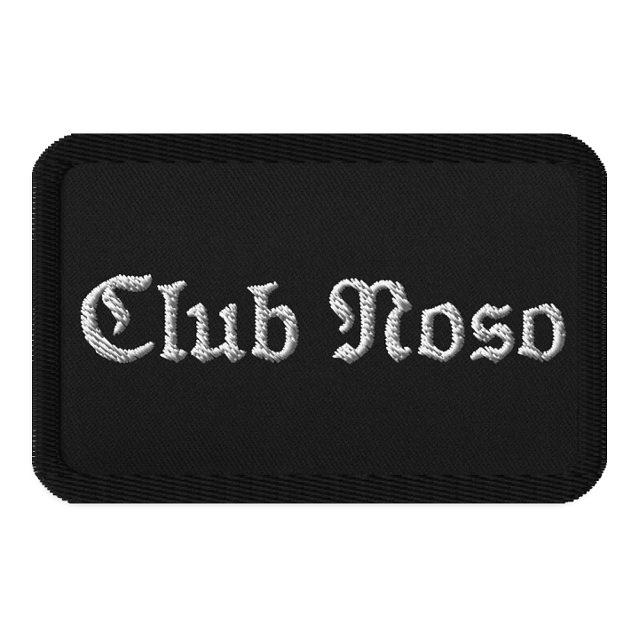 Club Noso patch product image (1)