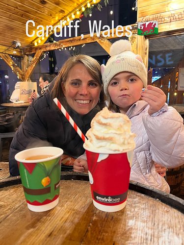 Good morning from Wales 🏴󠁧󠁢󠁷󠁬󠁳󠁿 (slide 5)
We’ve had some wonderful treats while getting into the Christmas mood in Cardiff. C...