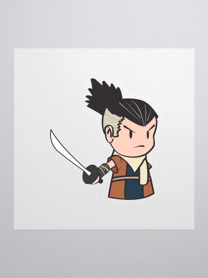 Sticker Sekiro product image (1)