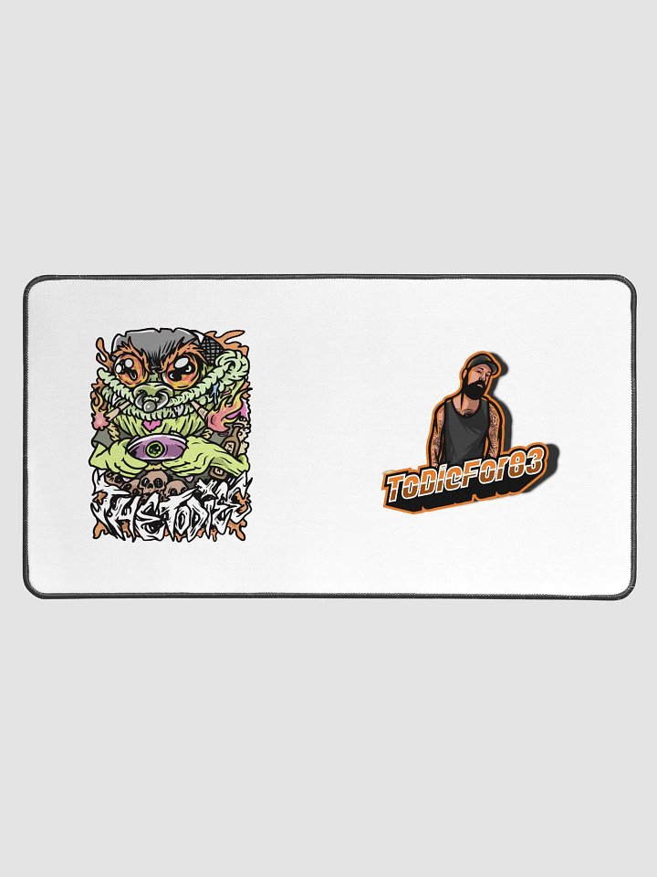 ToDieFor83 and Todiee Collab Gaming Mat product image (1)