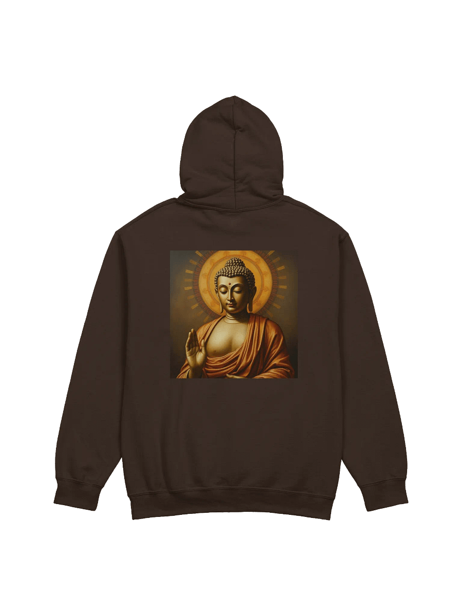 Enlightened Buddha Serenity Hoodie product image (4)
