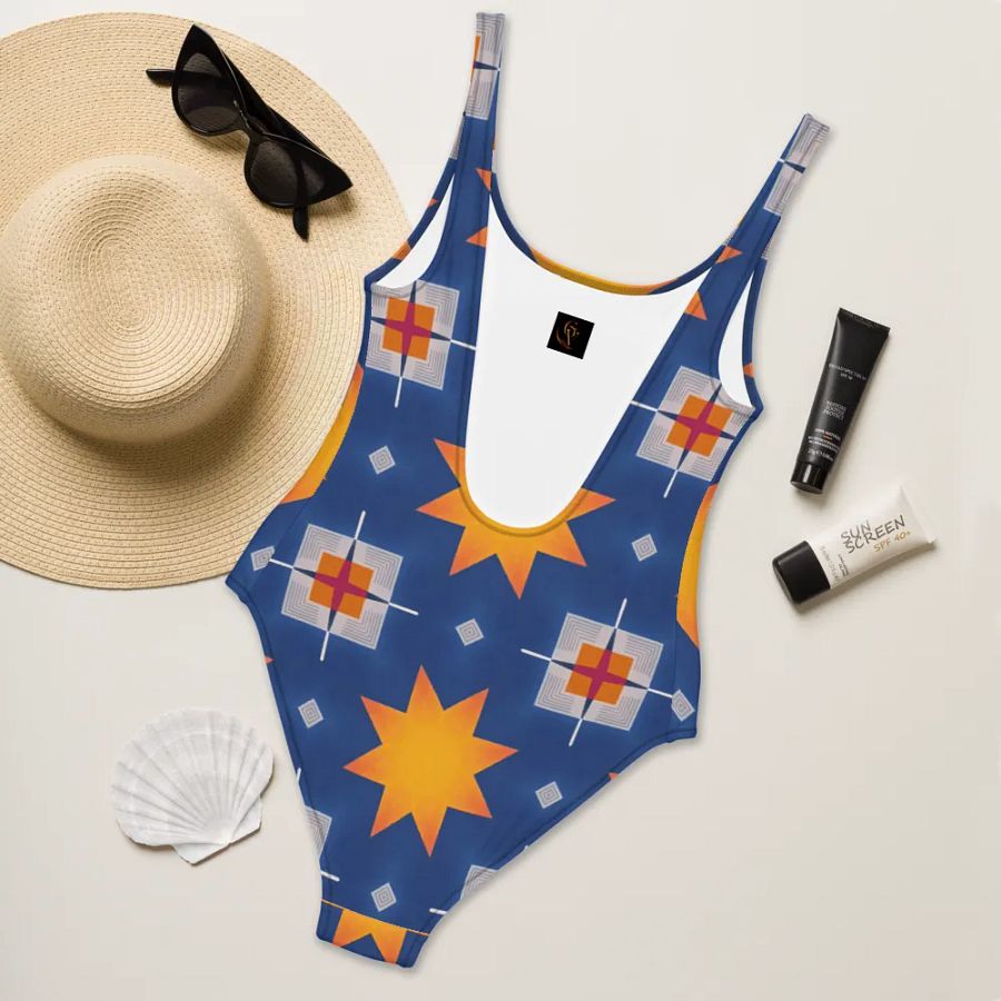Geometric Glow Swimsuit product image (9)