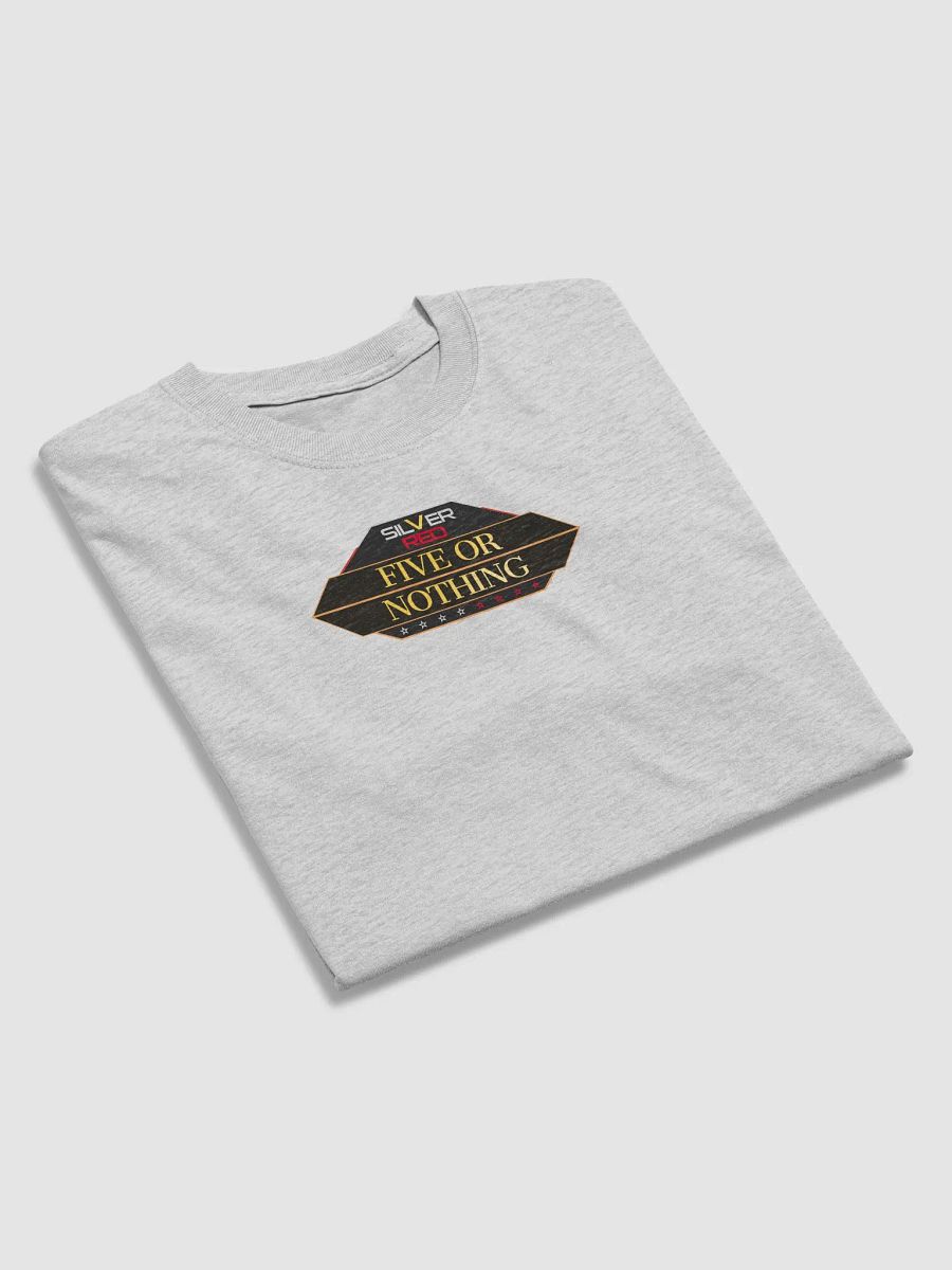 SILVER VS RED 2018 (unisex t-shirt) product image (6)