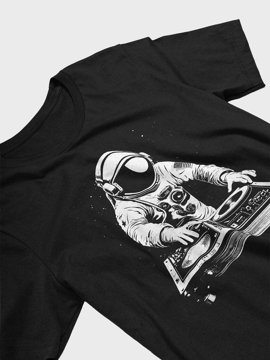 Astronaut DJ Graphic T-Shirt - DJ in Space Tee product image (4)