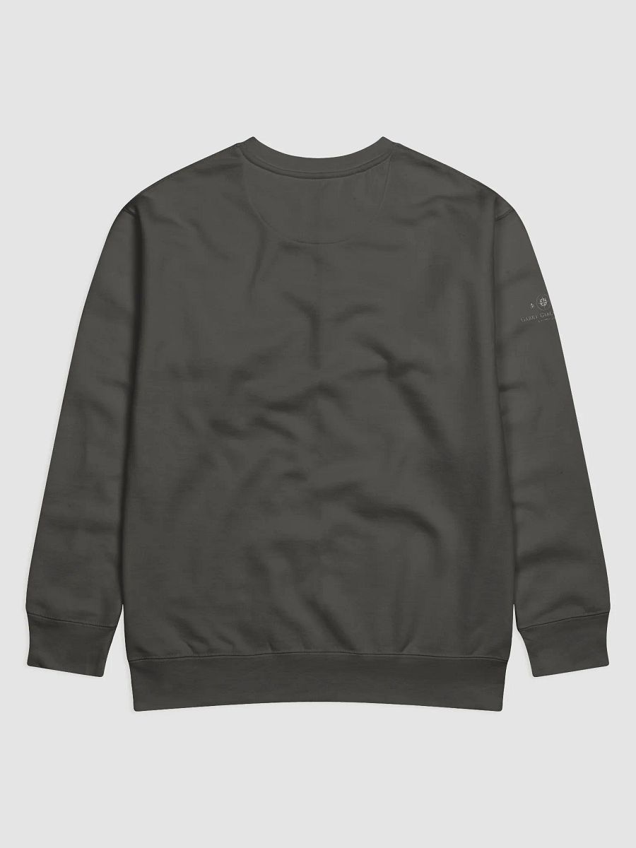 Felpa Premium Senza Cappuccio – Art Wear Icon Gabry Giacopino product image (4)