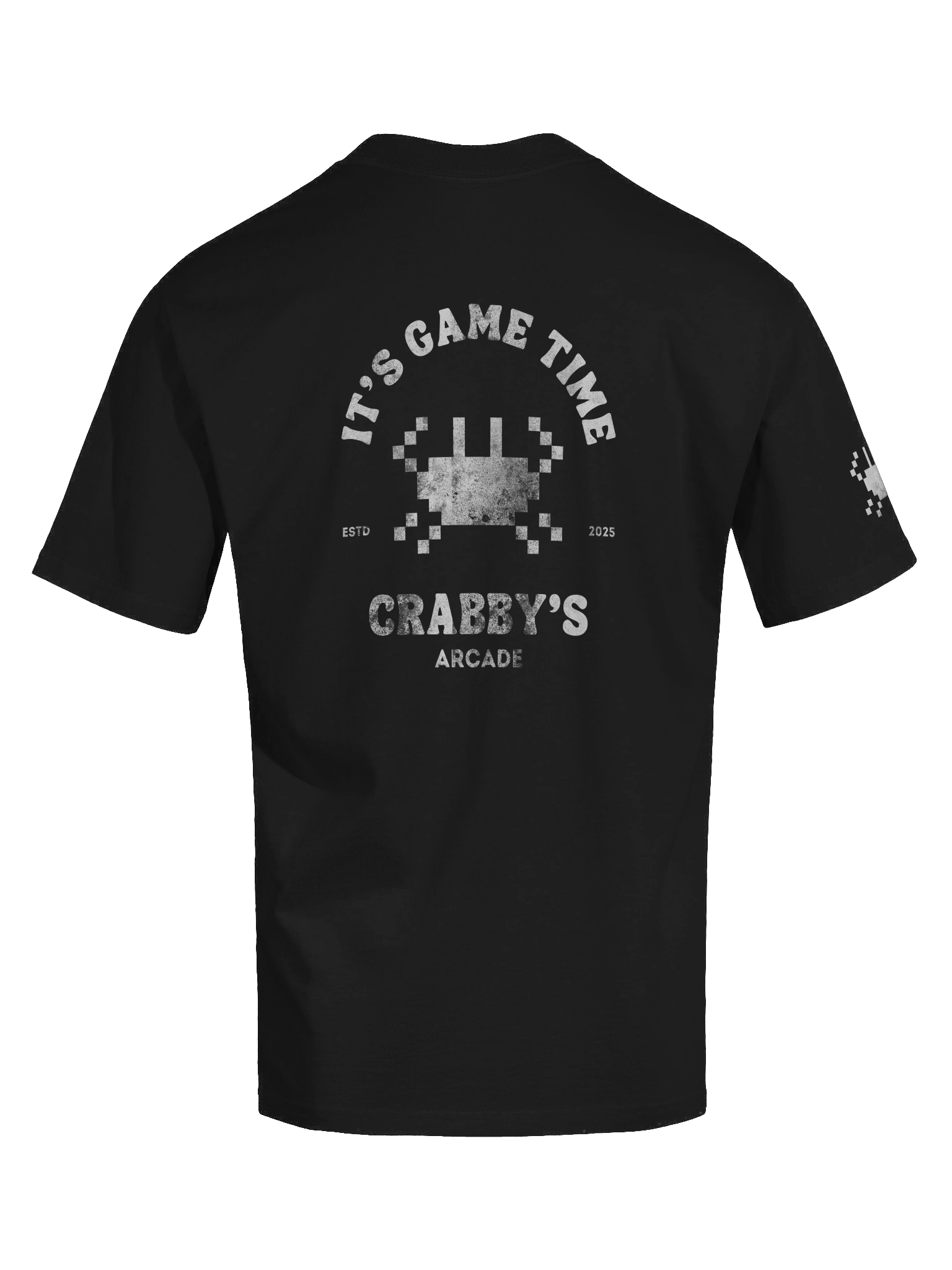 Official Crabby's Arcade Shirt product image (8)