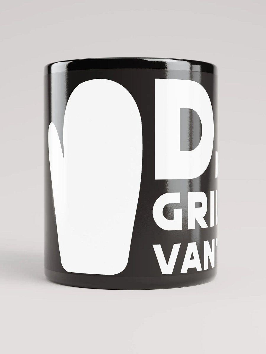 KAFFEKOPP - VITT TRYCK product image (5)