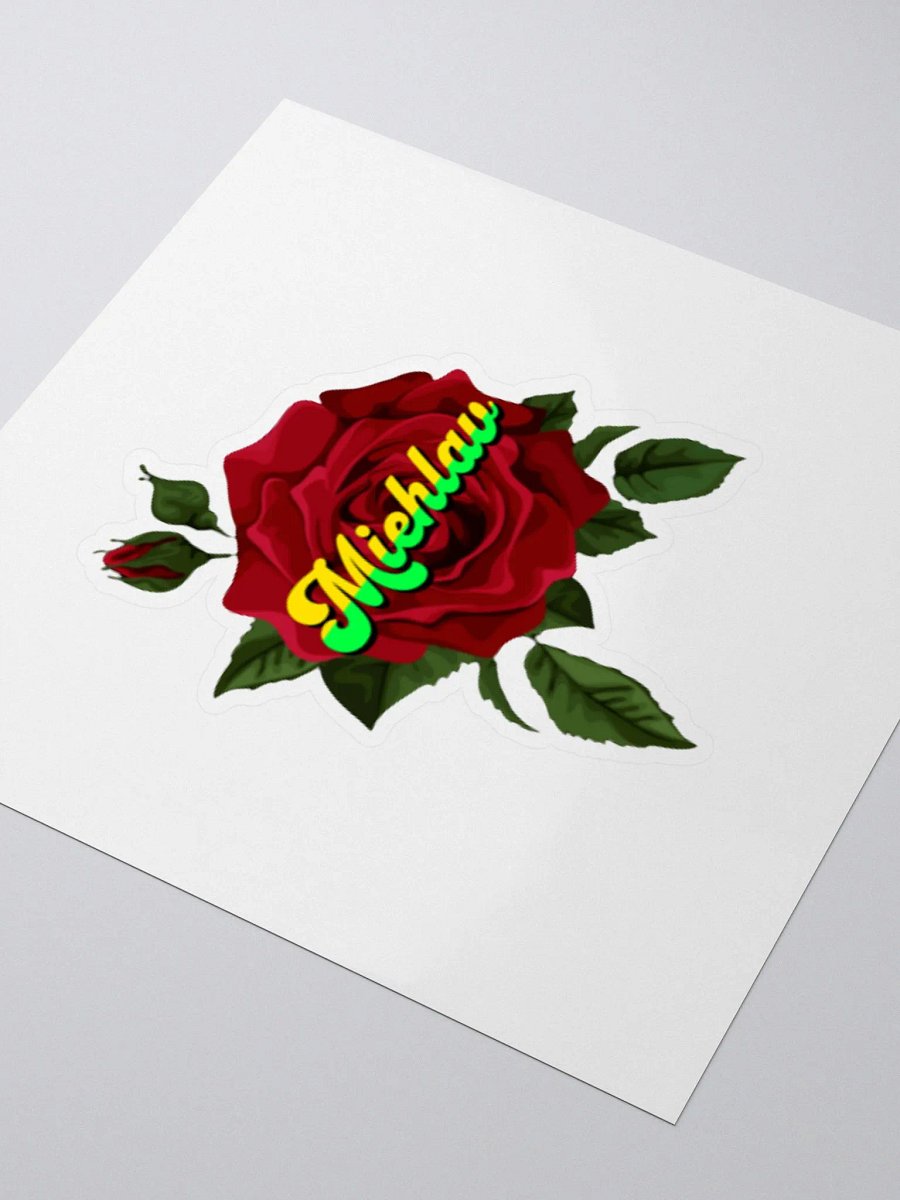 Red Rose Stickers product image (3)