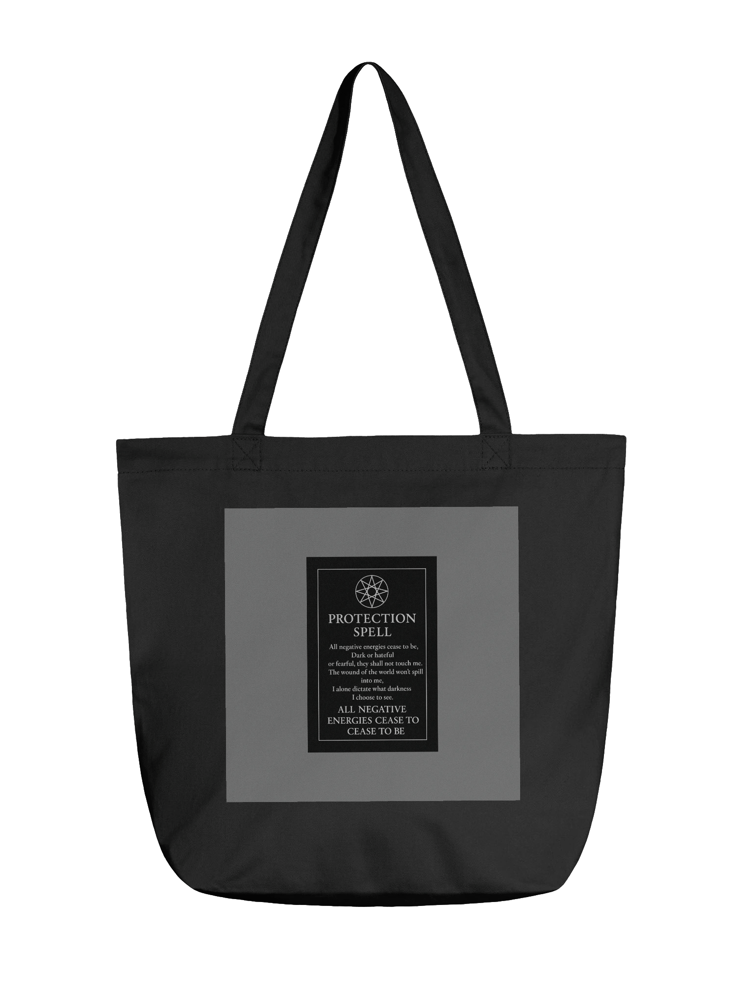 🛍️ The Emspiracy Protection Spell Tote 🛍️ Carry power. Carry purpose product image (1)