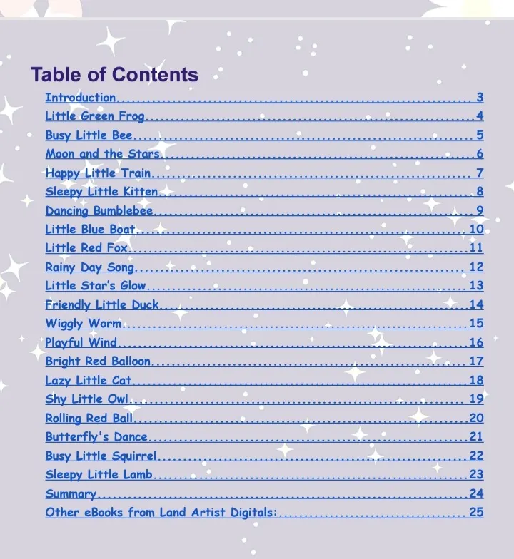 Dancing Bumblebees and Shining Stars: 20 Bedtime Nursery Rhymes product image (2)