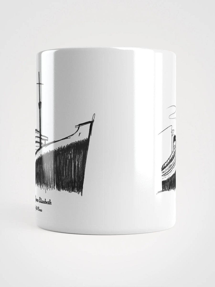 RMS Queen Elizabeth Mug product image (6)