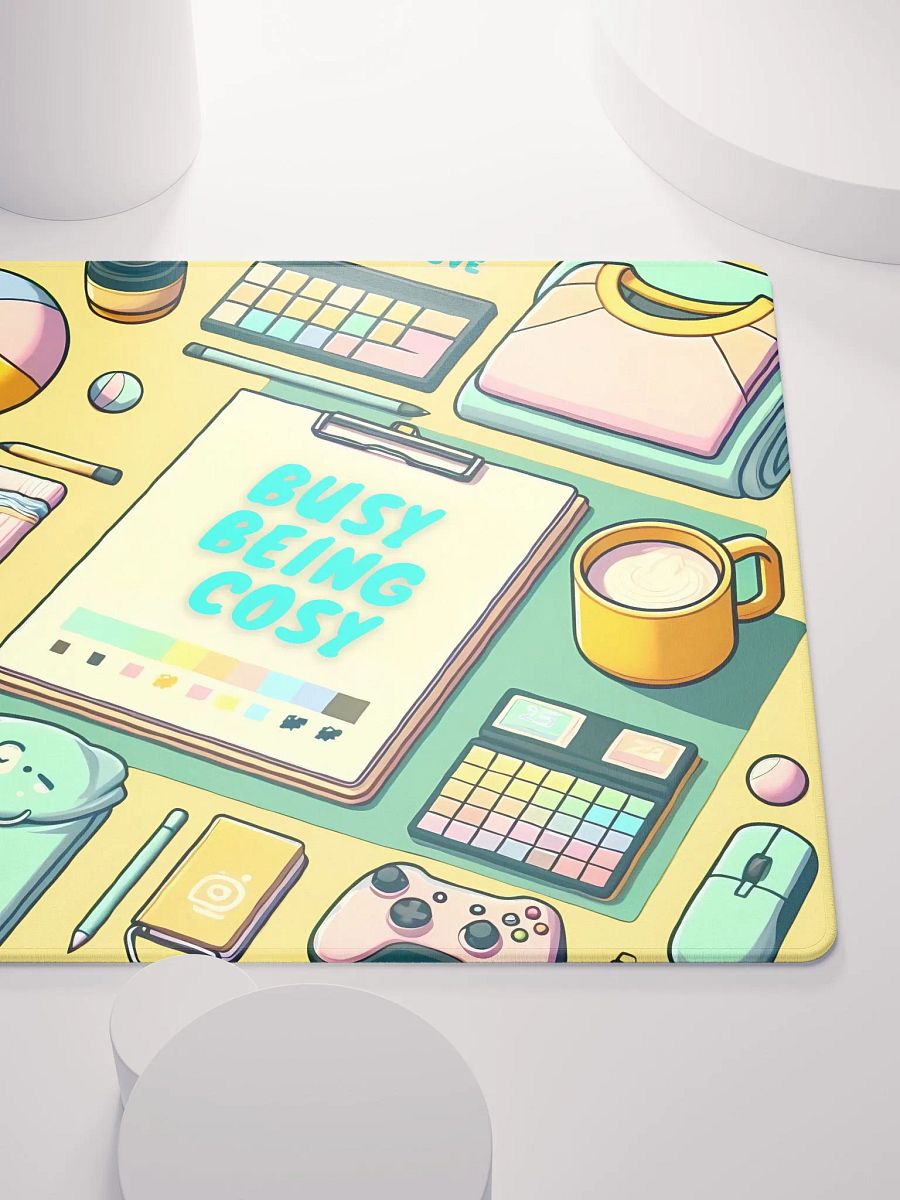 Cosy Gamer's Retreat Mouse Pad product image (5)