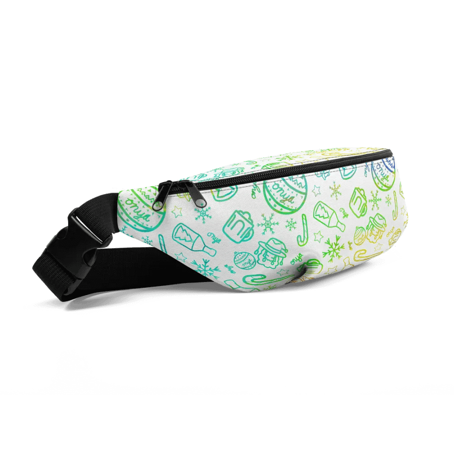 Limited Edition Christmas Rainbow Bum Bag Fanny Pack product image (7)