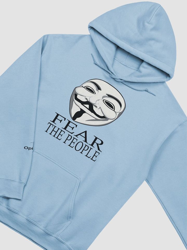 Fear The People - 02 - Black - Gildan Classic Hoodie product image (1)